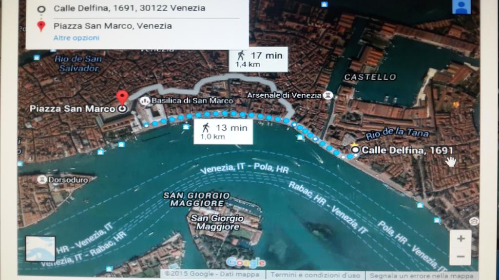 Attico Biennale Nuovissimo Appartement Venetië