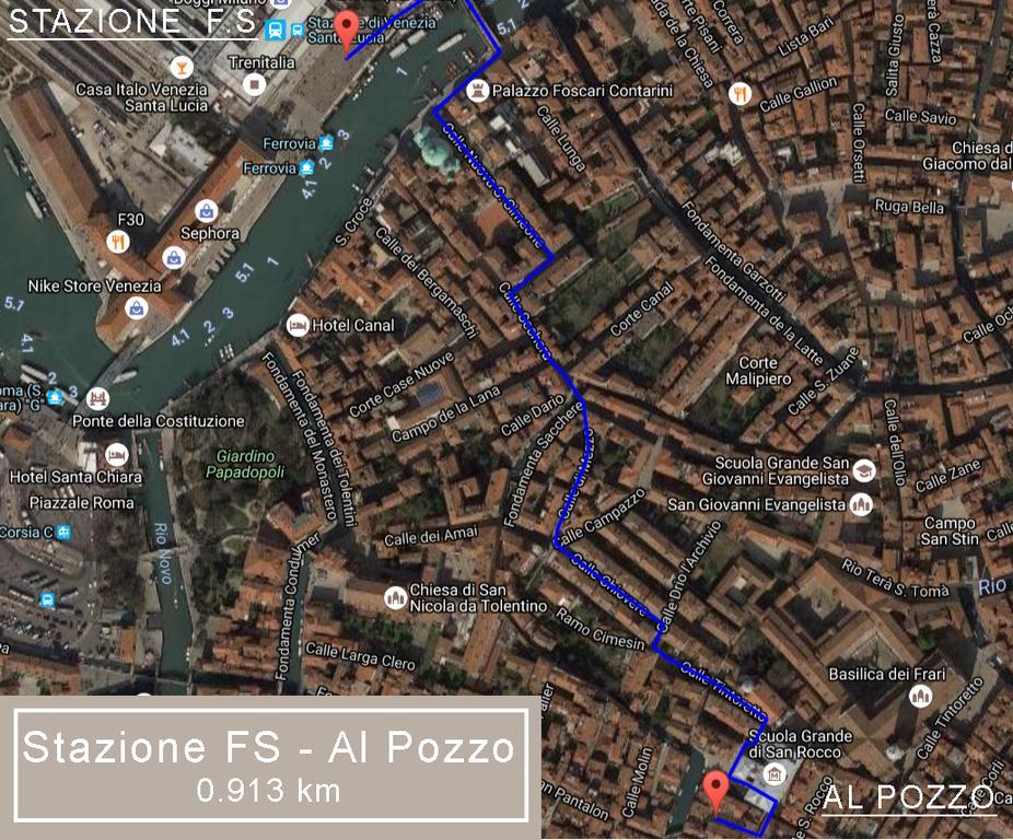 Apartment Al Pozzo Venice
