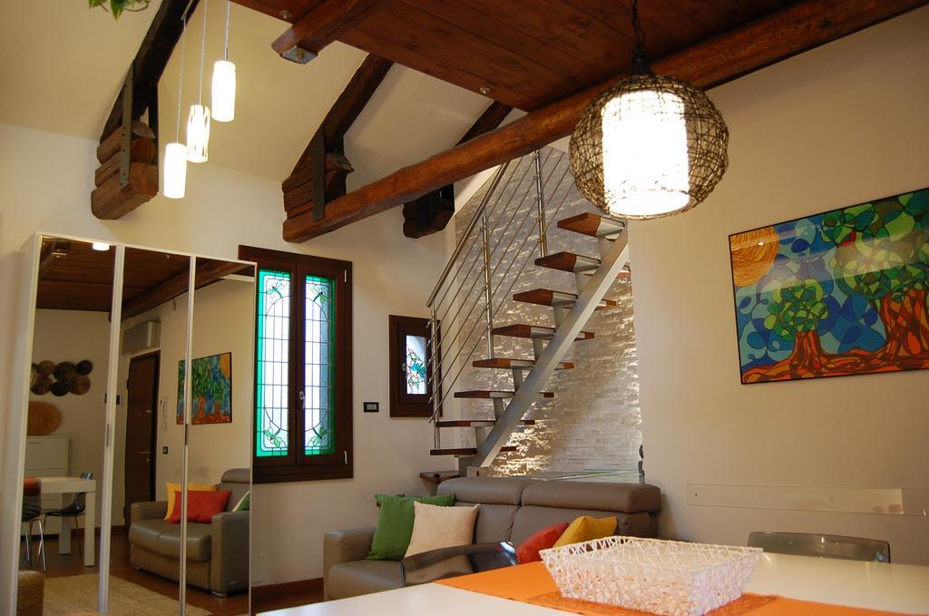 Loft Due Cuori Con Terrazza Apartment Venedig