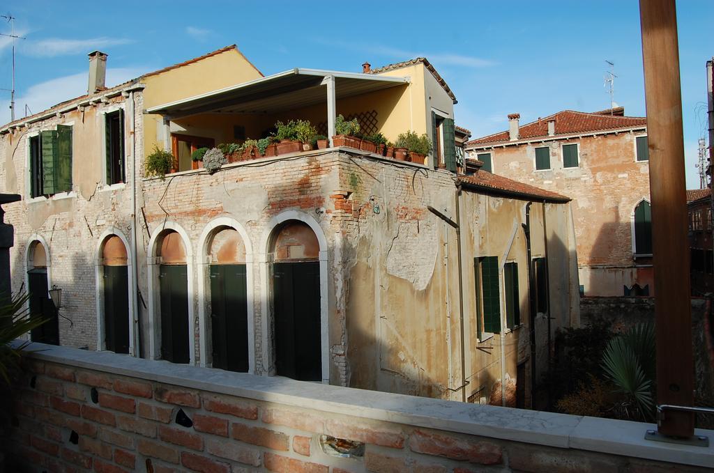 Apartment Loft Due Cuori Con Terrazza Venedig