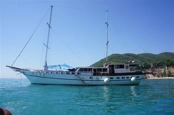 Boat&breakfast Caicco Freedom