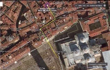 Spadaria San Marco Venetië
