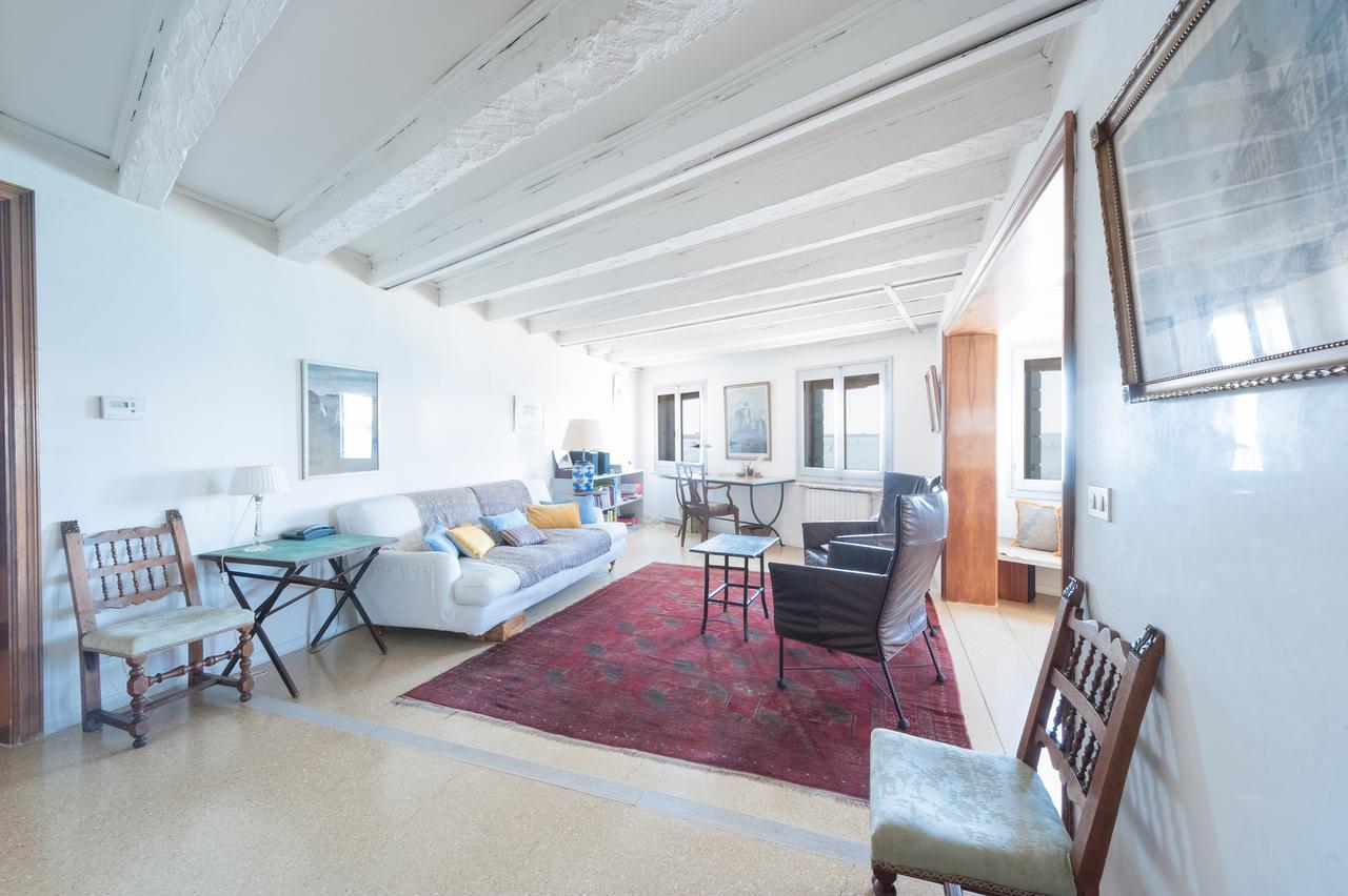 Ca' Laguna, Stunning Views On Bacino Di San Marco. Appartement Venetië