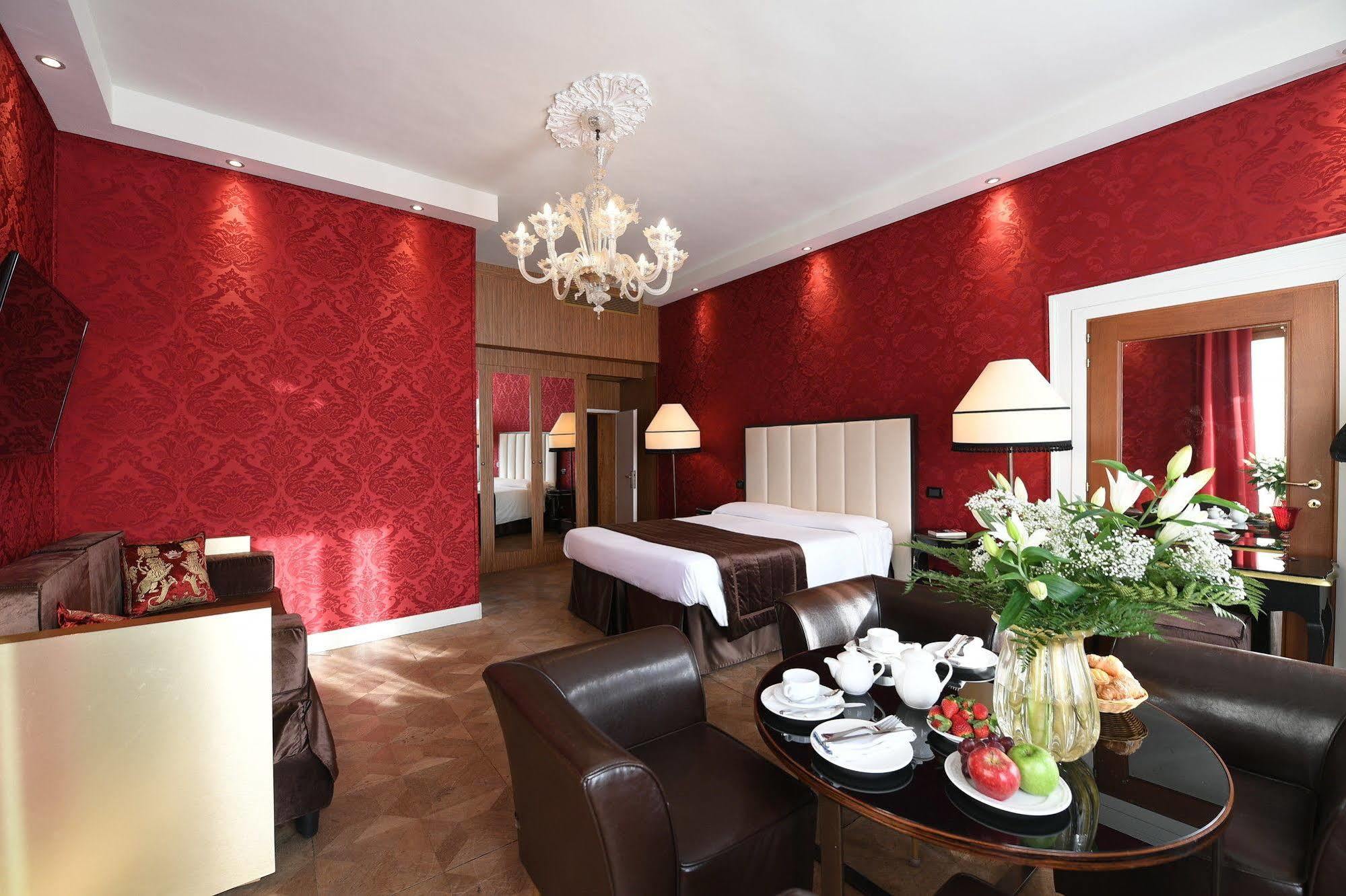 Locanda Leon Bianco On The Grand Canal Gasthof Venedig