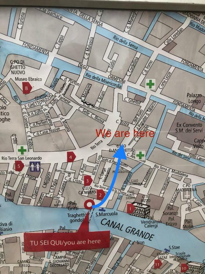 Gasthuis Al Cinema Italia Venetië