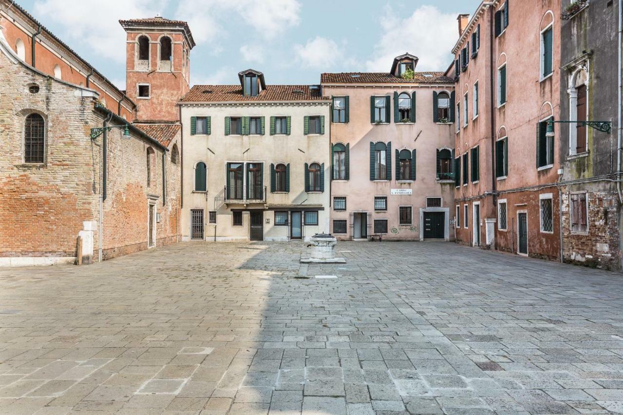 Apartment Ca' Del Monastero 4 Collection Up To 8 Guests With Lift Venedig