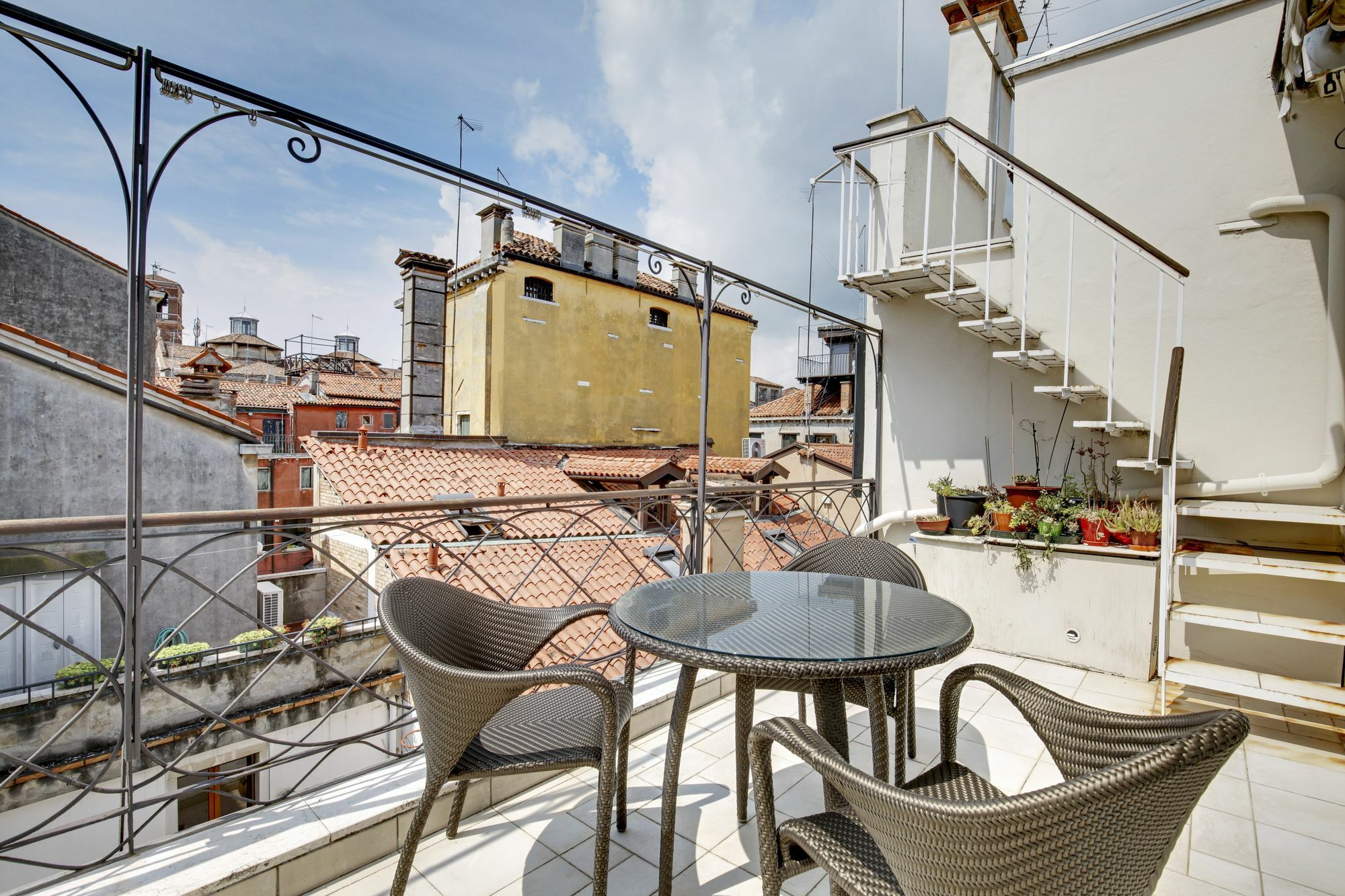 Appartement Rialto Bridge Penthouse With Terraces