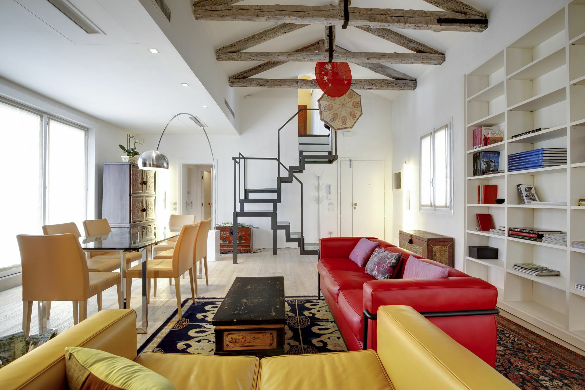Rialto Bridge Penthouse With Terraces Appartement Venetië