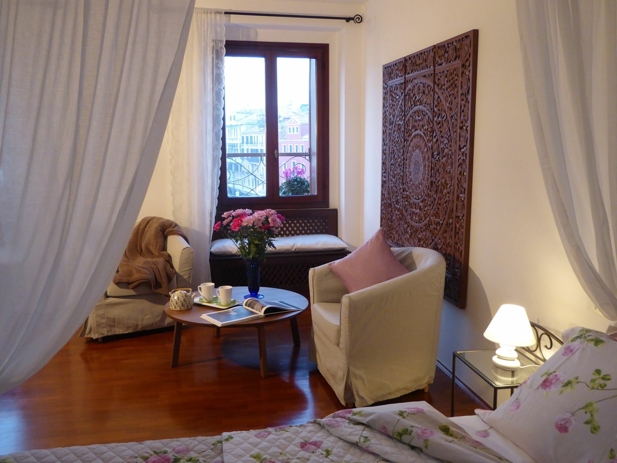 Vista Sul Canal Grande Couette-café 2*