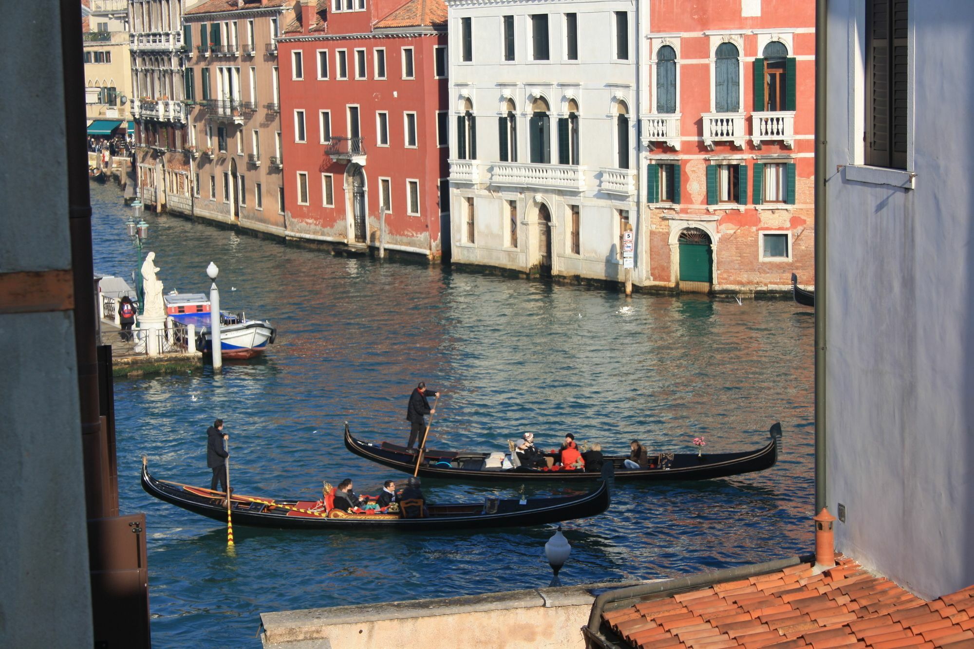 Couette-café Vista Sul Canal Grande Venise