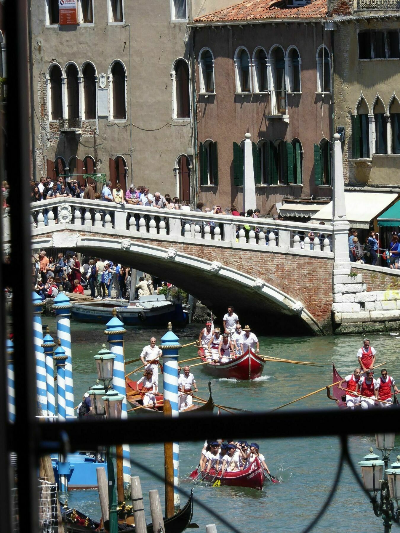 Vista Sul Canal Grande Venise