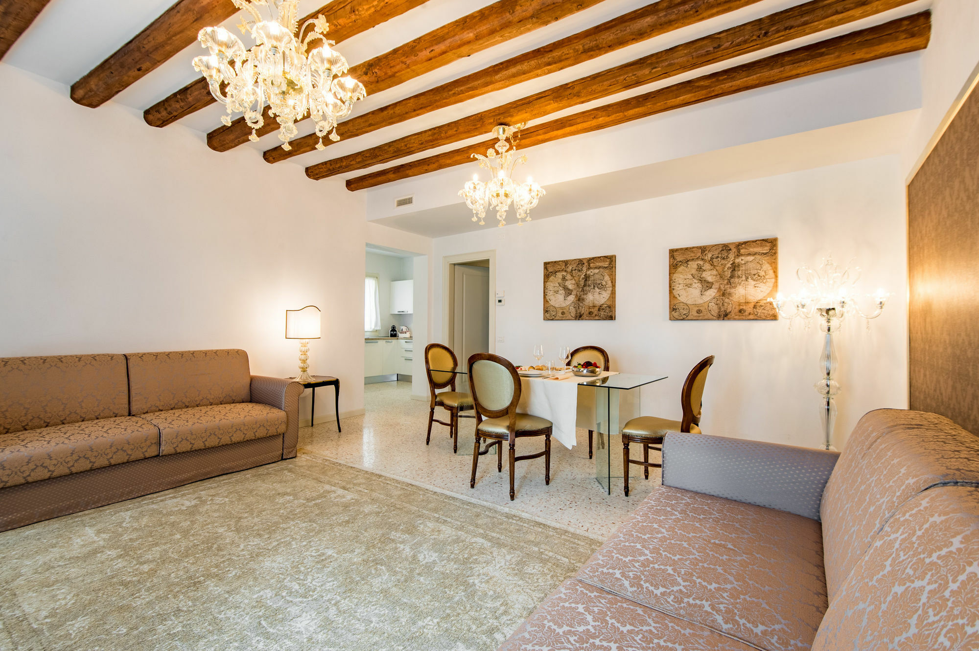 Apartment San Teodoro Palace - Luxury