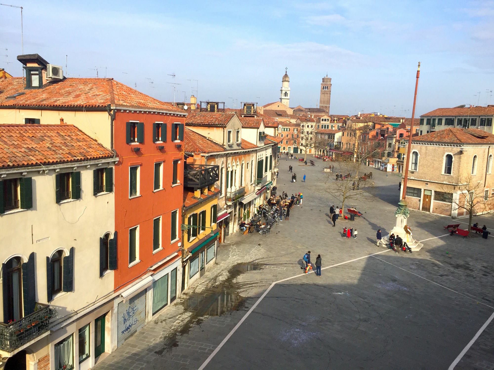 Ca Grifalconi Apartment Venedig