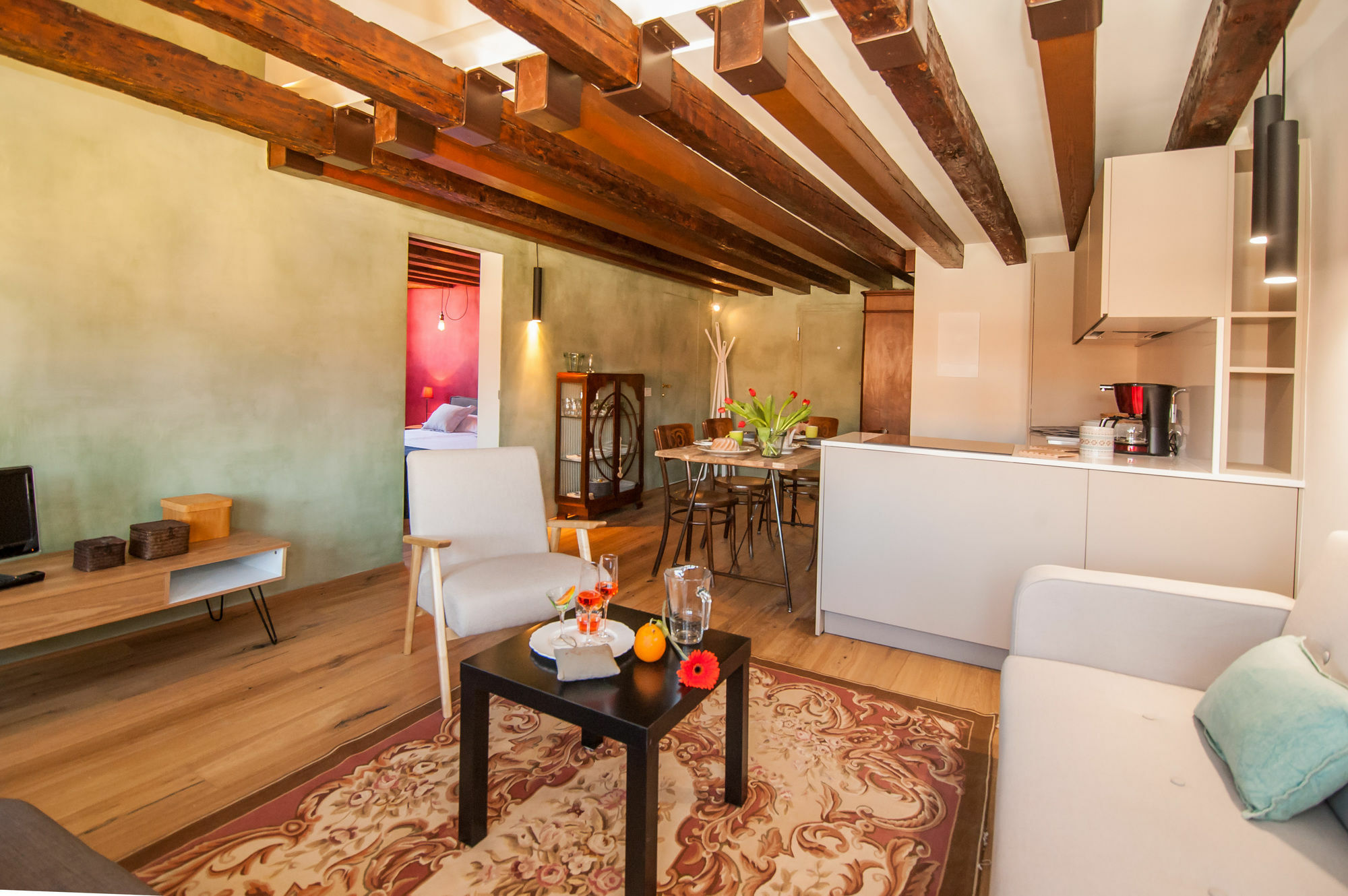 Apartment Ca Grifalconi Venedig