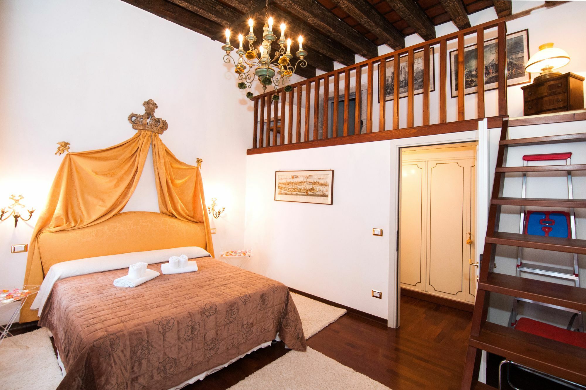 Appartement Casa Albrizzi