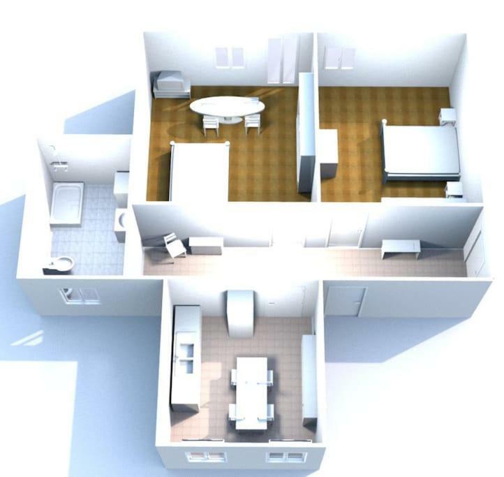 Apartment Ca' Giulia - Biennale - Free Wifi Fiber