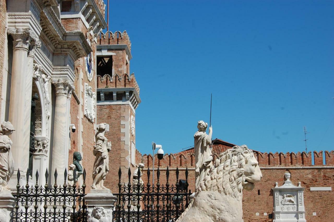 Loft Due Cuori Con Terrazza * Venedig