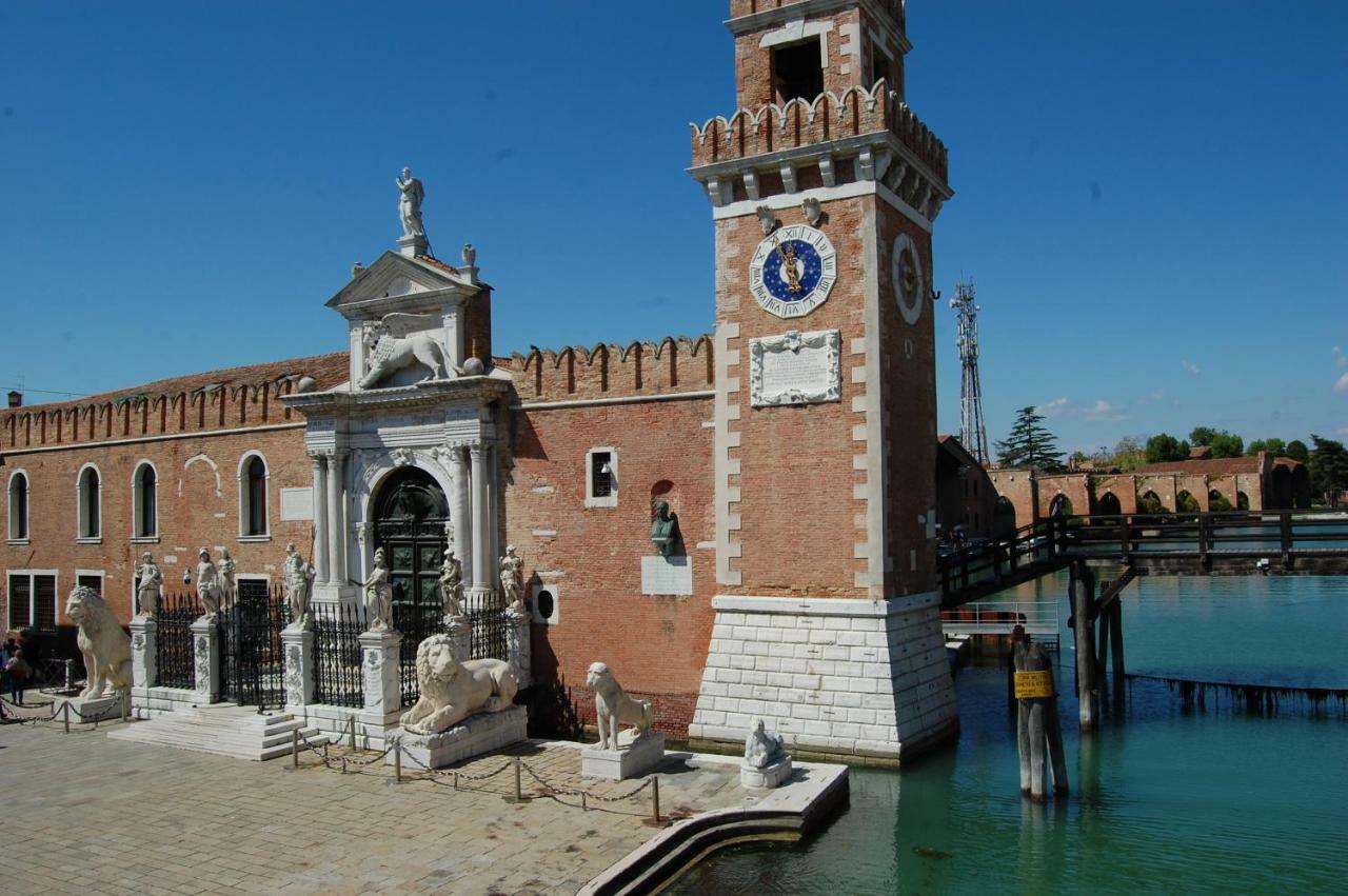 Apartment Loft Due Cuori Con Terrazza Venedig