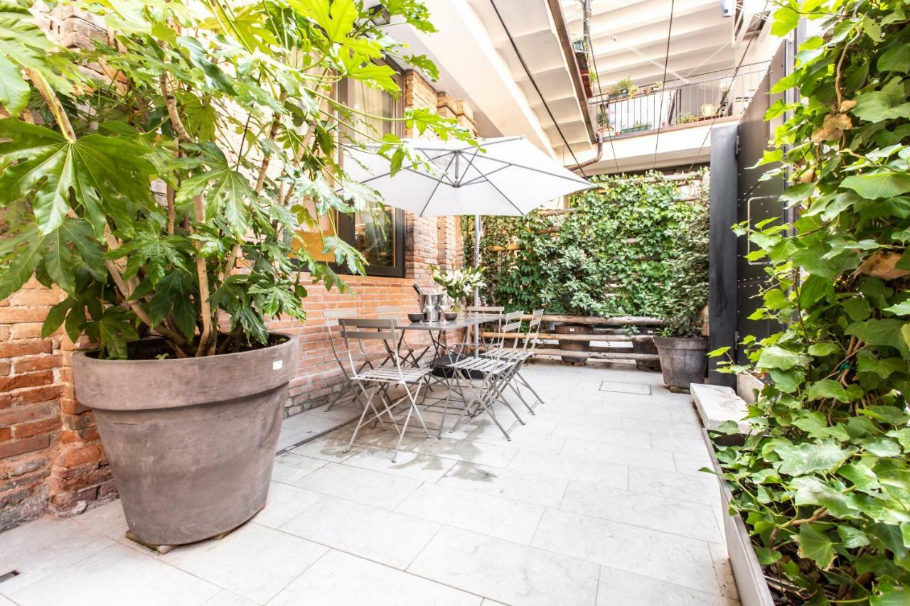 Elegant Fornasa Vecia, Canal View With A Beautiful Garden R&r Appartamento Venezia