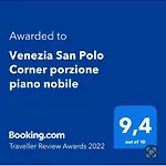 Venezia San Polo Corner Porzione Piano Nobile