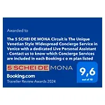 5 Schei De Mona Tourist Lease in Cannaregio Sestiere in Venice inside the oldest Jewish Ghetto worldwide