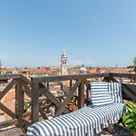 Penthouse With Rooftop Terrace And 360 Views Of Venice - Venice5Th