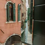 between the channels, in San Marco