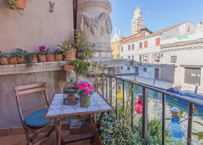CA CAMMELLO private terrace&canal view