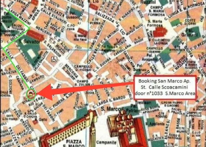 Booking San Marco Apartment