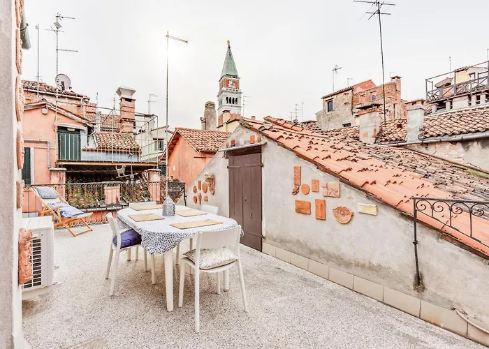 Ca Lu Vintage Flat Con Vista Su San Marco!