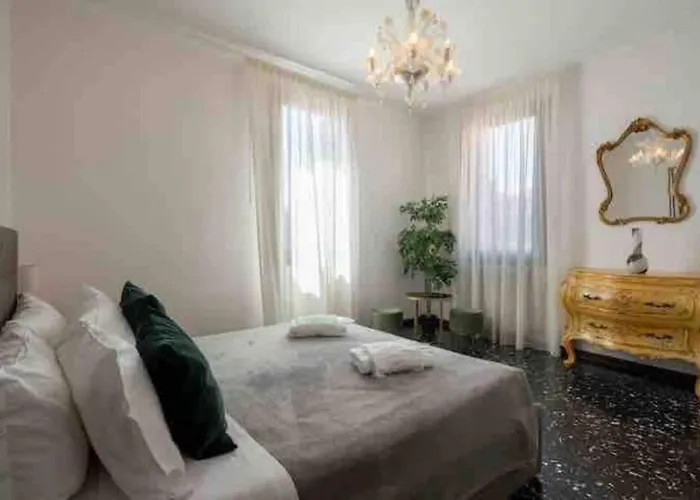 Ca\' Pesaro Rooftop Terrace Apartment.