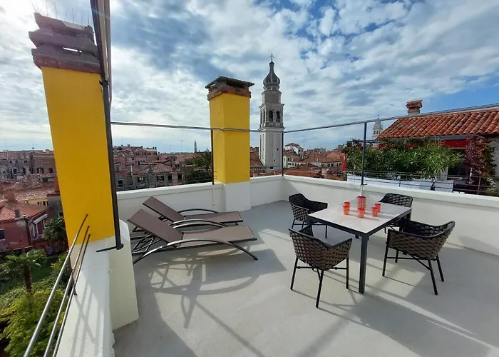 Ca\' Francesca Suite Terrace in Venice