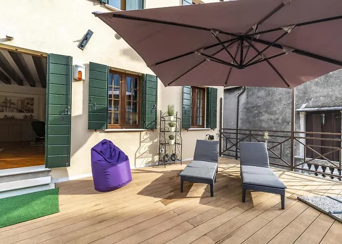 Tolentini Canal View & Terrace By Wonderful Italy