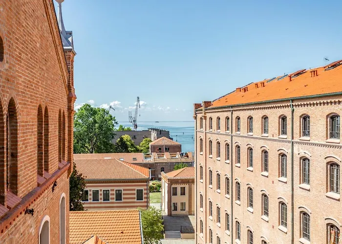 Molino Stucky Residence Burchio Suite