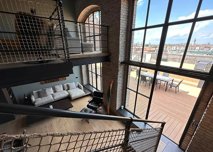 Fortuny Design Loft And Terrace