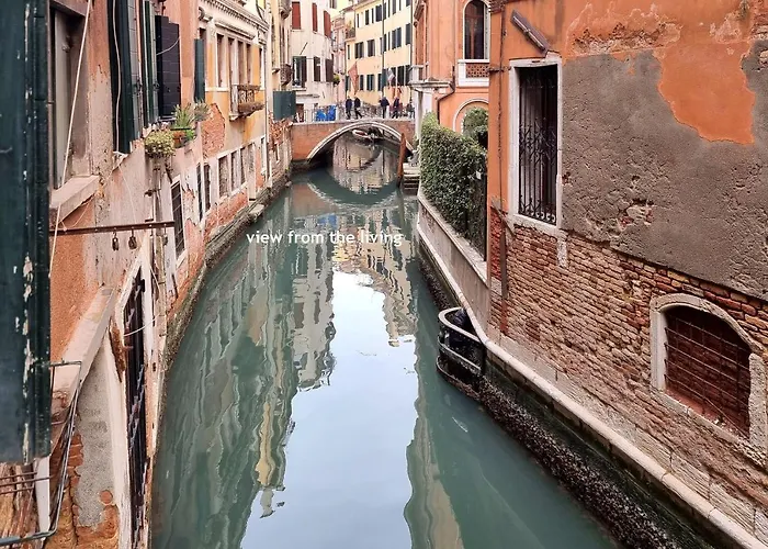 Spiral Canal View San Marco