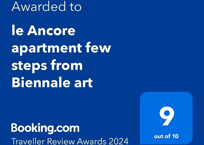 Le Ancore Apartment Few Steps From Biennale Art