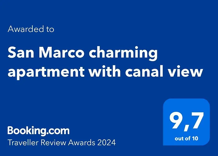 San Marco Charming Apartment With Canal View