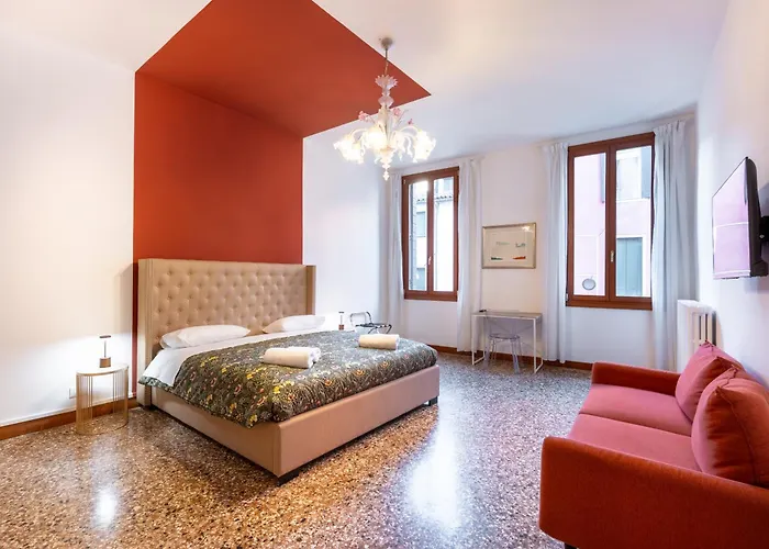 Just Urban Stays - Castello 6386 Canal View