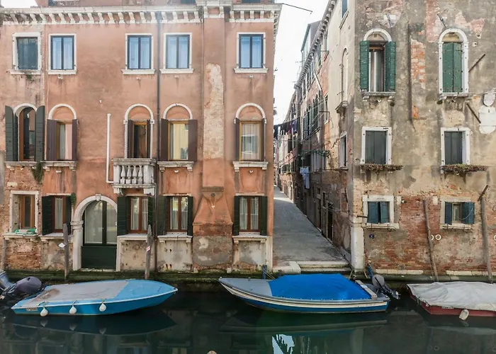 Venice Little Canal