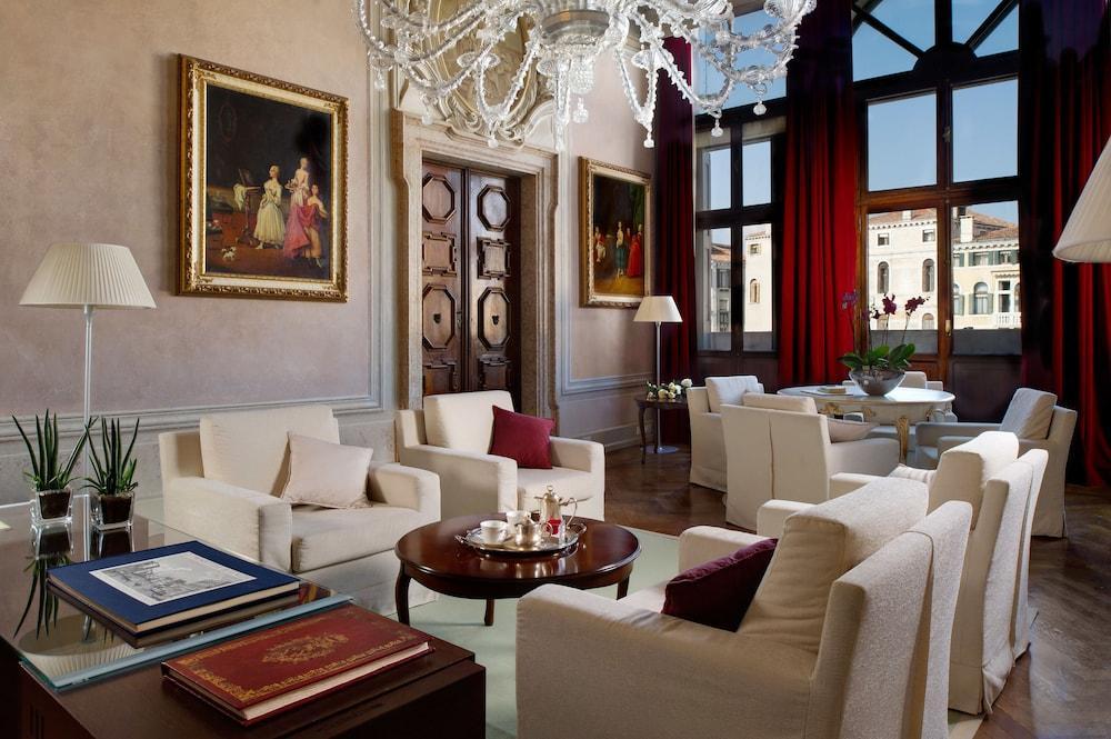 Palazzo Giovanelli E Gran Canal Venetië