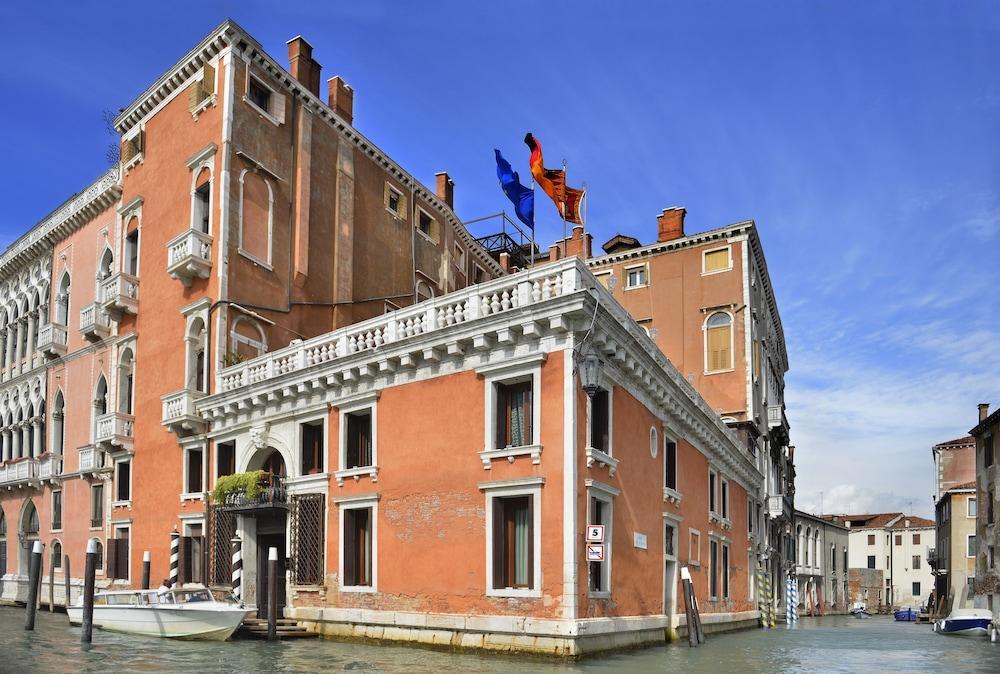 Palazzo Barbarigo Sul Canal Grande Venise
