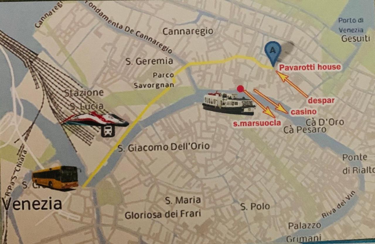 Pavarotti Venice