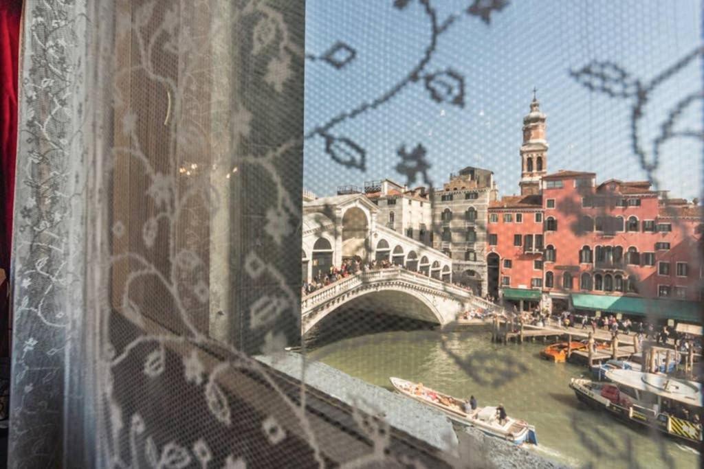 Rialto With Canal Grande View Apartment Venedig