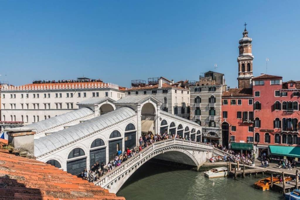Apartment Rialto With Canal Grande View *