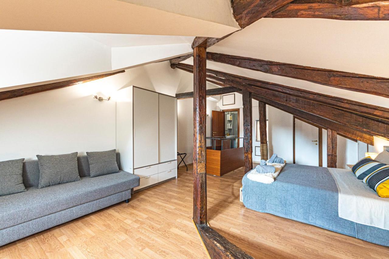 Apartment Rialto With Canal Grande View Venedig