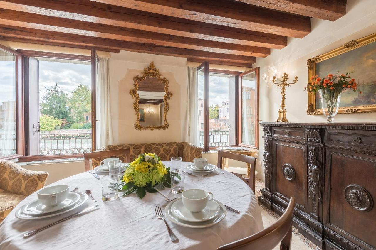 Appartement Ca' Dei Cuori On The Grand Canal Venetië