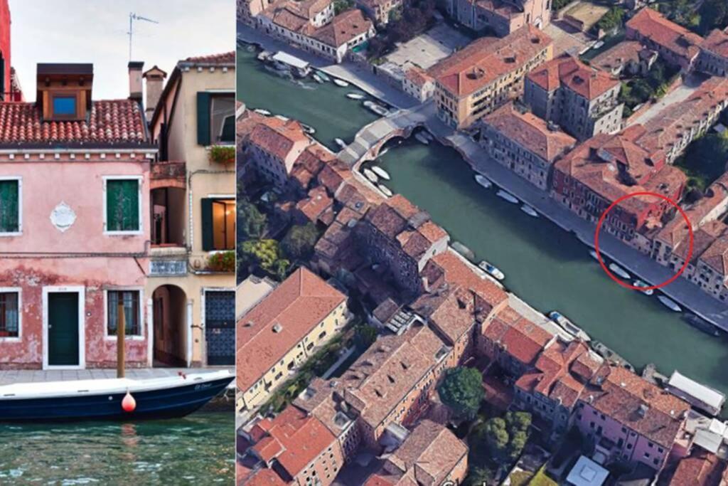 Appartement La Casetta Rosa - Vista Sul Canale Venetië