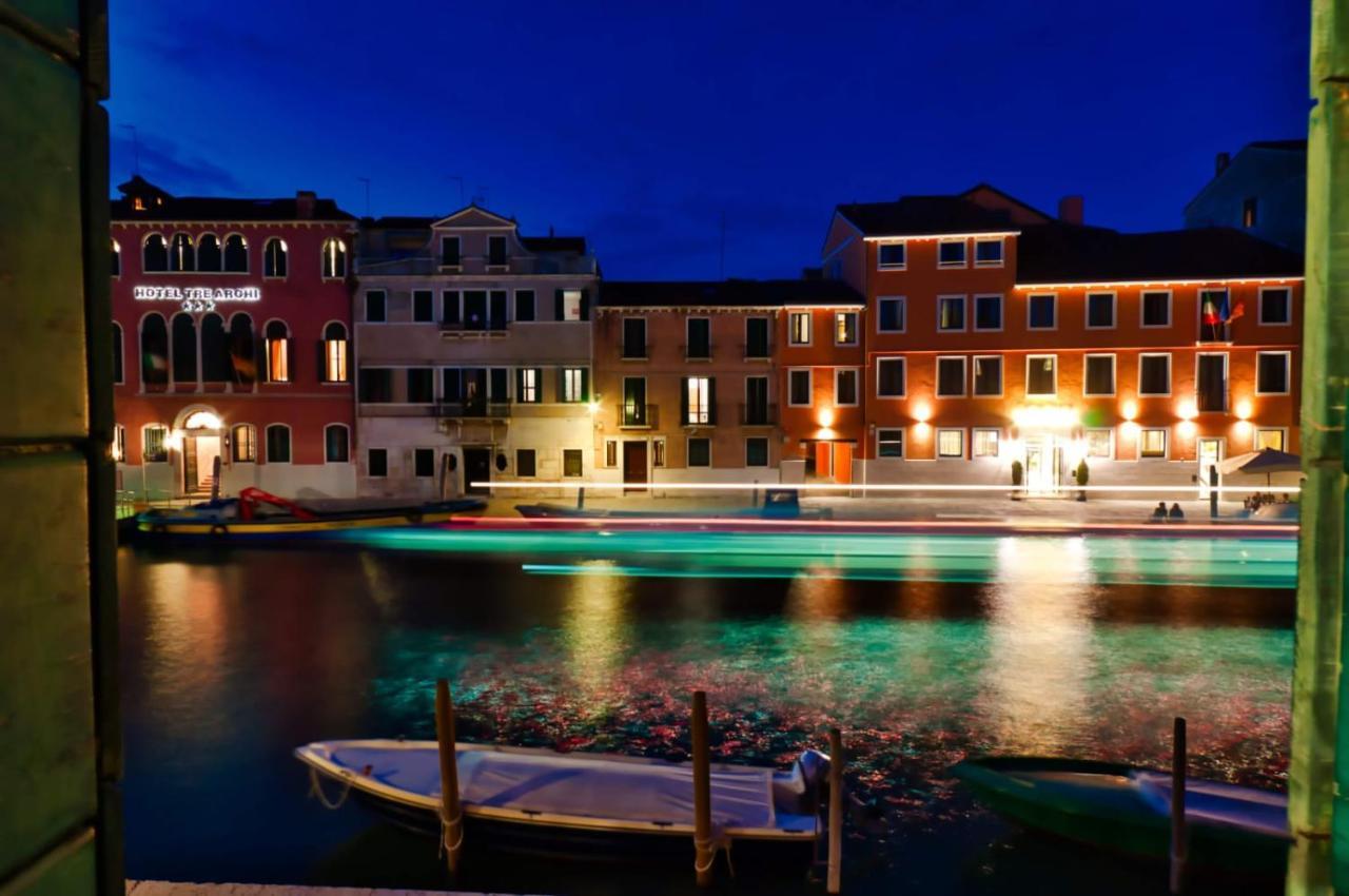 La Casetta Rosa - Vista Sul Canale Appartement Venetië