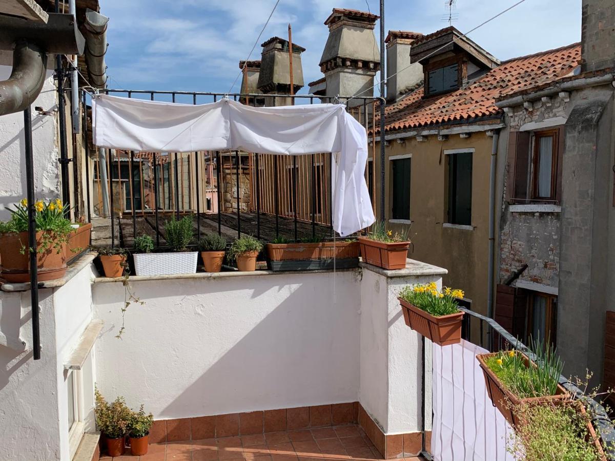 Appartement Rooftop Terrace Domus Dei Fabbri Venise